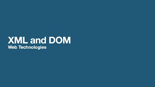 XML and DOM using XMLHttpRequest object