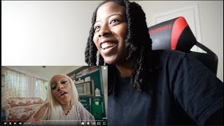 AYRA STARR - RUSH (REACTION)