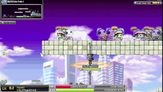 MapleStory Global Hayato Training and Skillbuild