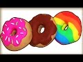 Play-Doh Donuts | Do It Yourself Play Doh Toys from Hooplakidz How To