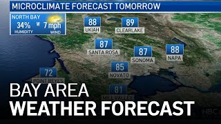 Bay Area Forecast: On & Off Fire Danger, Colder Weekend