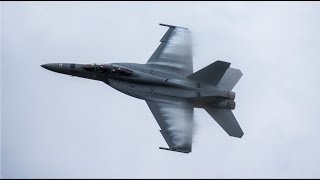 2015 Dayton Airshow Highlights - F/A-18, Thunderbirds, and more!