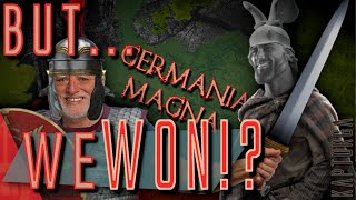 How NOT to Conquer Germania: Why Rome Failed!