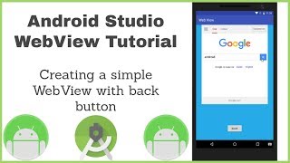 Android Studio - WebView Tutorial (2018)