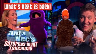 Ant & Dec are Monsters in ‘What’s Next’ with Cat Deeley | Saturday Night Takeawa
