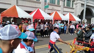 【北港德義堂-龍鳳獅】~109大甲聖母宮天上聖母金媽祖往宜蘭南方澳南天宮謁祖進香回鑾暨十週年平安遶境