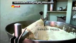 fake ghee seized in hyderabad moosarambagh