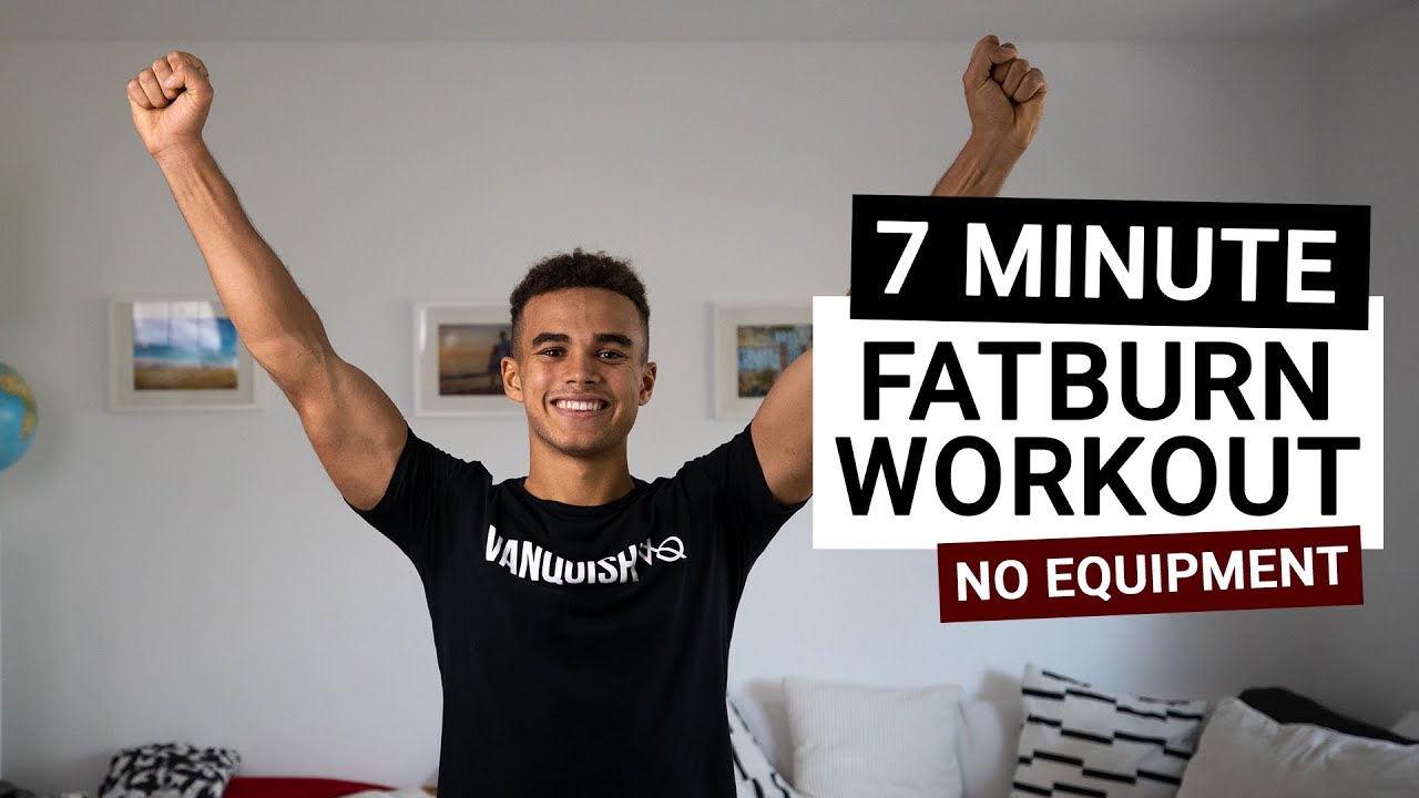 THE BEST 7 MINUTE FAT BURNING ROUTINE - YouTube