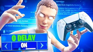 NEW Console 0 Delay Setting + Best Chapter 5 Controller Sensitivity (XBOX/PS5/PC)