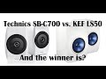 Meet PJ, he reviews and compares the KEF LS50 with Technics SB-C700 speakers