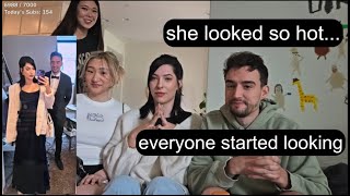 Arther leaves Julia speechless