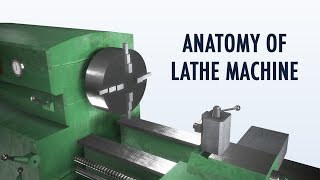 Anatomy of Lathe Machine