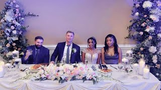 OUR WEDDING SPEECH *HILARIOUS*