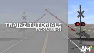 Trainz Tutorial: Basic TRC Crossing Setup