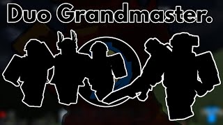 Duo Grandmaster on Graveyard | Doomsprie Defense