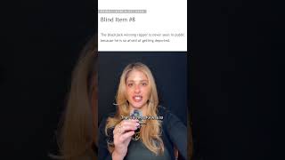 Daily Blind Items : March 27
