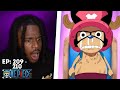 WE LOST CHOPPER!? | CHEATING RACE! | ONE PIECE REACTION EPISODE 209 + 210 | ANIME | SUB