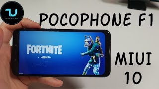 Pocophone Fortnite Gameplay Videos 9tube Tv - pocophone f1 fortnite gameplay after updates miui 10 gaming test temps thermals