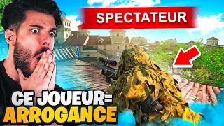 JE SPEC UN CAMPEUR INTELLIGENT 🧠 sur WARZONE