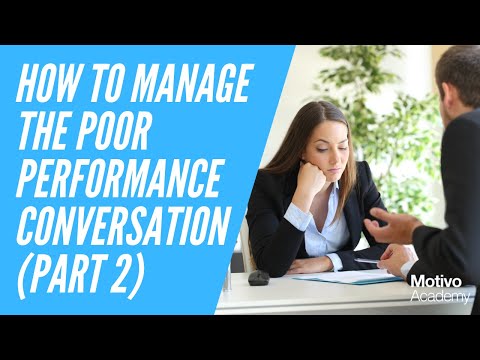 How to manage the PIP meeting for the performance improvement process | Part 2