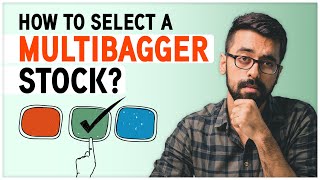 How to find a Multibagger Stock? #LLAShorts 417 #sponsored