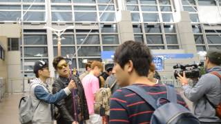 130419 Super Junior @ ICN airport to Sao Paulo - 1