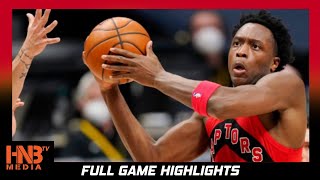 Toronto Raptors vs Denver Nuggets 4.29.21 | Full Highlights