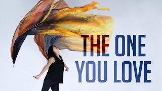 The One You Love /  Cover by PHIL WICKHAM / Worship Flags Dance Cover by Claire CALLED TO FLAG