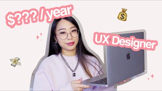How much I make as a Product (UX) Designer in 2022 👀 Salary + Tips!