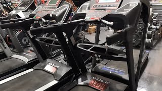 SOLE F63 TREADMILL CLOSER LOOK SOLE TREADMILLS REVIEW REVIEWS SOLE FITNESS EXERCISE CARDIO MACHINES