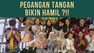 Part 3 | Pegangan Tangan Bikin Hamil ?!! | Live Eliminasi 5 #comic8revolution