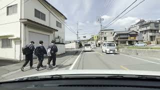 音楽ドライブ（紀の川市・粉河寺・根来寺・長田観音）