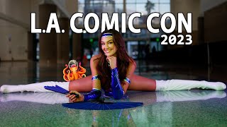 L.A. COMIC CON 2023 COSPLAY MUSIC VIDEO COSPLAY HIGHLIGHTS