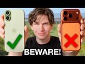 iPhone 17 vs iPhone 17 Pro - DON'T BE FOOLED!