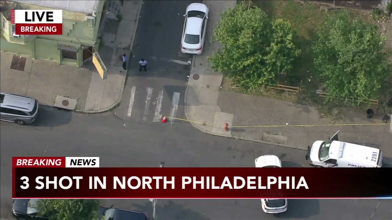 3 Teens Shot In North Philadelphia; Suspect Wanted - YouTube