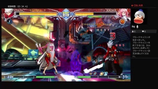 ［BLAZBLUE］鉄拳勢がやる2D格闘ゲーム！TAモードで遊んでみた。