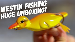 Westin Fishing - HUGE unboxing and 2019 Plans!