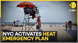 New York City Activates Heat Emergency Plan: Air Quality Health Advisory Issued For NYC | WION