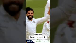 Ravindra jadeja bold wicket test match Anmolminati 2.1