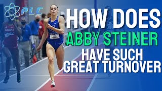 How Does Abby Steiner Have Such Great Turnover | Sprint Mechanics