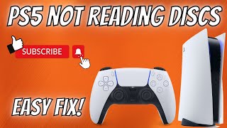 PLAYSTATION 5 NOT READING DISCS || EASY FIX! (January 2025)