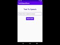 Android TextToSpeech Example