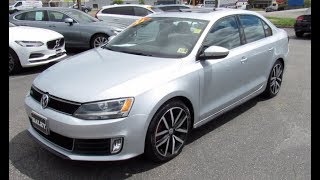 *SOLD* 2014 Volkswagen Jetta GLI Walkaround, Start up, Tour and Overview