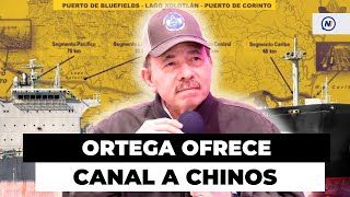 ⚠️🔴Anuncia nueva ruta del CANAL INTEROCEÁNICO y lo ofrece a chinos