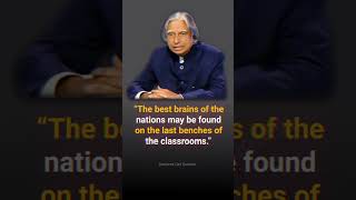 The Best Brains Of The 🙂💯 APj Abdul Kalam Quotes 🌞 Motivational Quotes Status🤗#shorts #viral #short