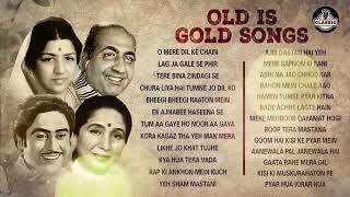 Melodies of Nostalgia: Old is Gold | O Mere Dil Ke Chain | Lag Ja Gale | Evergreen Hindi Songs
