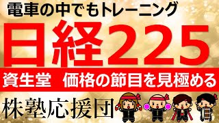 【株塾応援団】価格の節目を見極めてのトレード