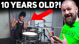 10 AMAZING KID DRUMMERS That Will BLOW YOUR MIND (Unbelievable)