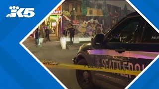 Seattle police looking for suspect who shot man in unprovoked attack