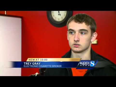 E-cigarettes spark debate in Iowa E-cigarettes spark debate in Iowa